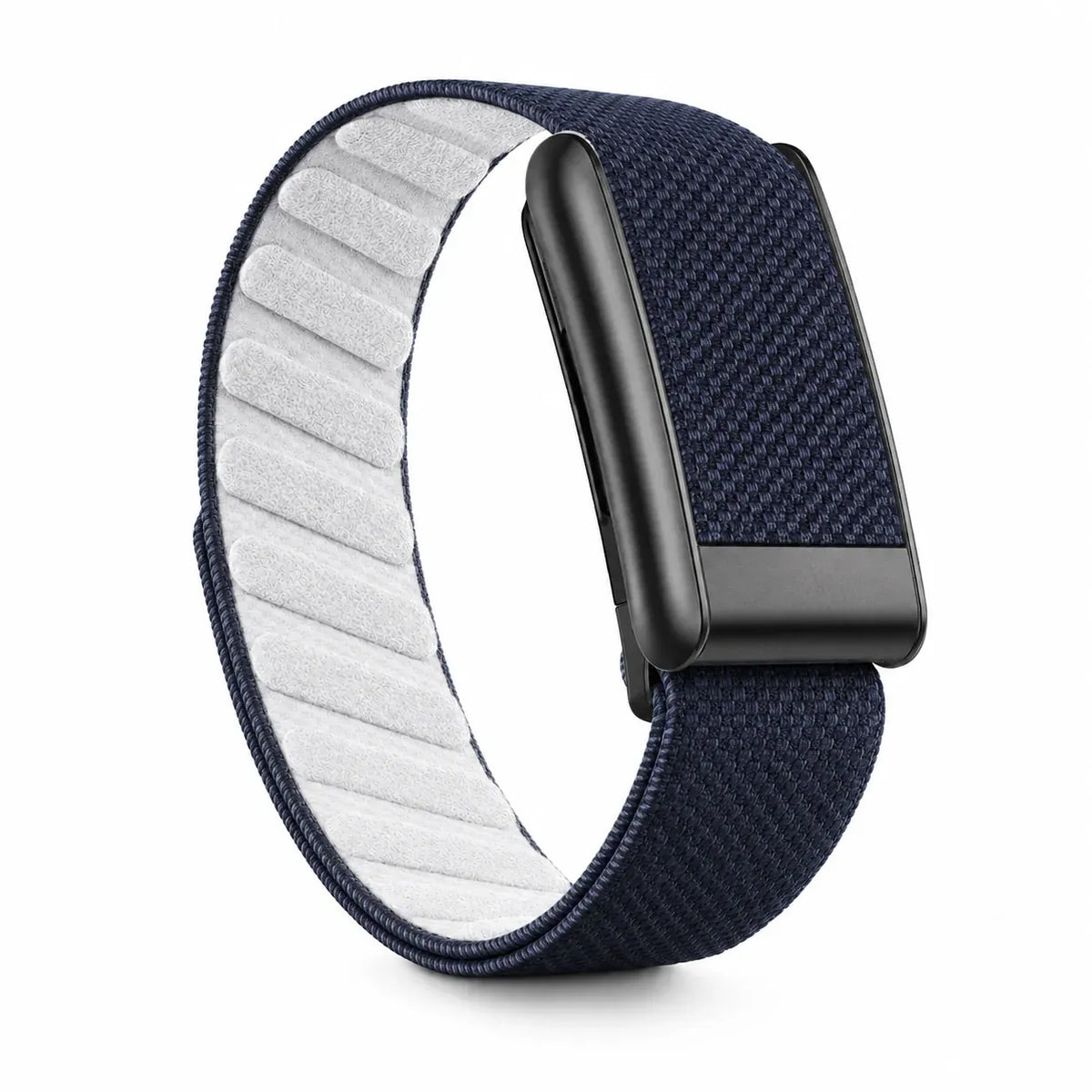 Bleu marine et blanc