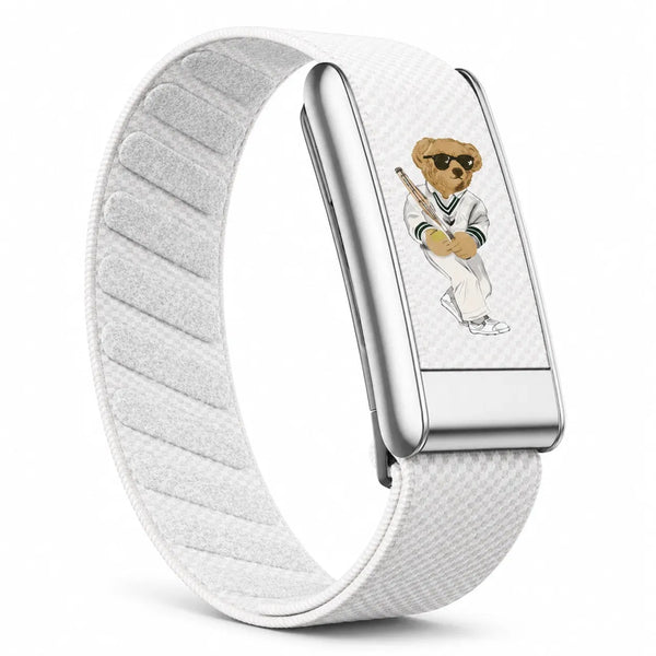 Cool Bear White Strap