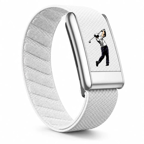 Fairway Swing White Strap