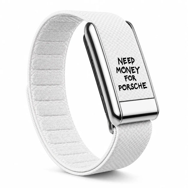 Dream Car White Strap