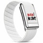 No Risk No Story White Strap