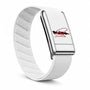 Racing Spirit White Strap
