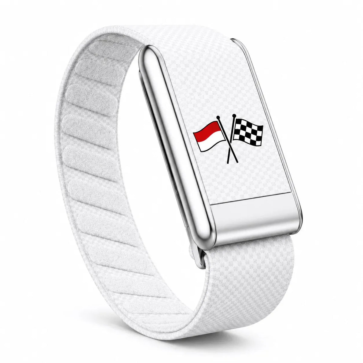 Monaco Racing White Strap