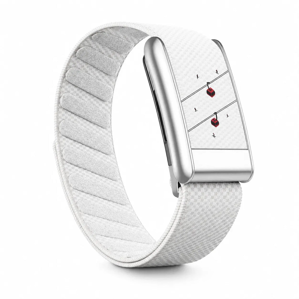 Alpine Lift White Strap